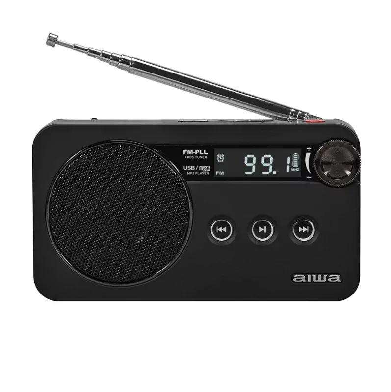 Szuper ajánlat Aiwa RS-77PLL/BK digitális rádió, fekete (15022)
