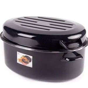 Biztonságos fizetés Bonyhádi zománcozott ovál kacsasütő körperemes 38 cm