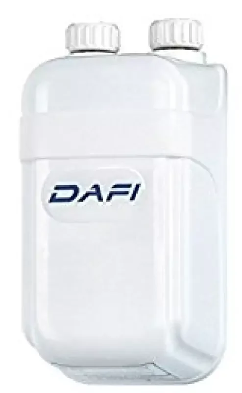 DAFI átfolyós vízmelegítő csatlakozóval, csaptelep nélkül 3,7kW (DAFI093008AC37) Vásárlói kedvenc