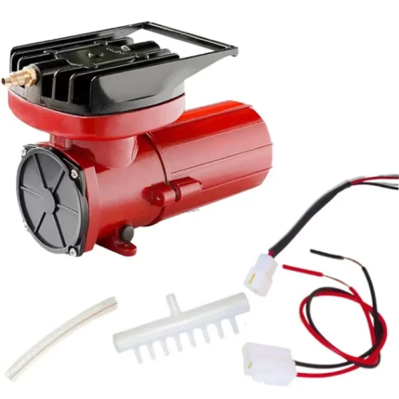 Hailea levegőztető kompresszor 80L/min (DC) (ACO-006D 12V) Csak ma