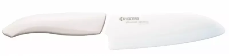 Utolsó esély Kyocera Santoku kerámia kés fehér 14 cm (FK-140WH-WH)