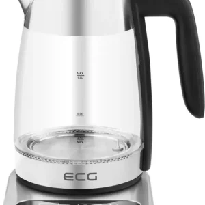 ECG INFUSO Gyorsforraló teakészítő funkcióval,2200W üveg (RK-1891) Ne maradj le