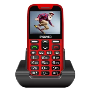 Ajánlat Evolveo EP-601 EasyPhone XR mobiltelefon PIROS