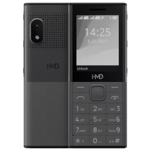 Gyors kiszállítás HMD 150 Music mobiltelefon (Dualsim) SÖTÉTSZÜRKE