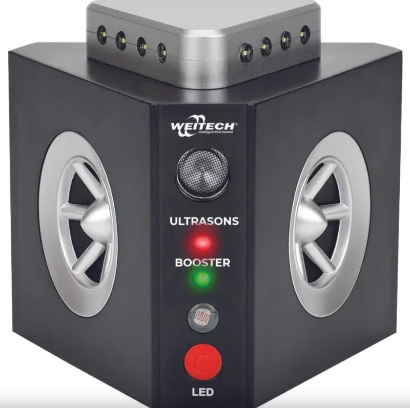 Weitech ultrahangos beltéri rágcsáló riasztó (WK0311) Árengedmény