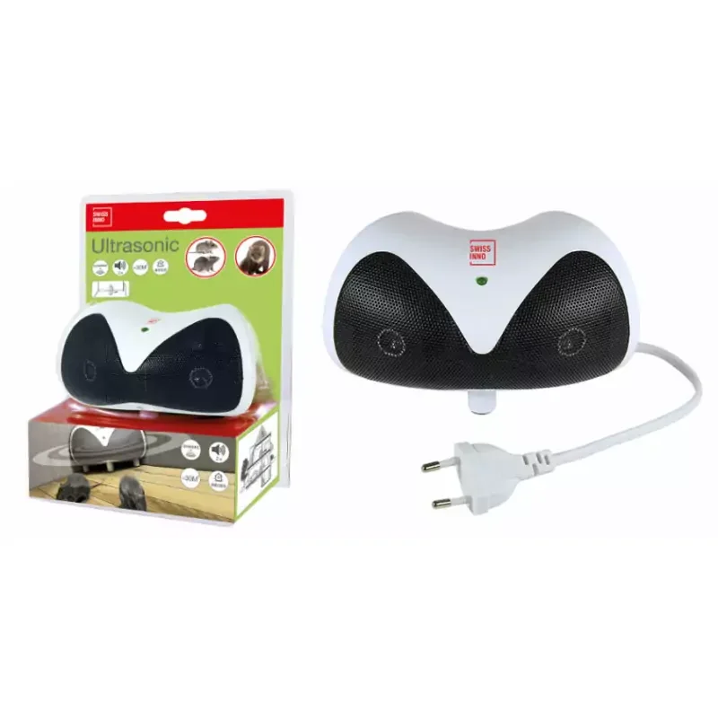 Swissinno Ultra Sonic rágcsáló riasztó 20m2 (1227000 - 1227001) Utolsó esély
