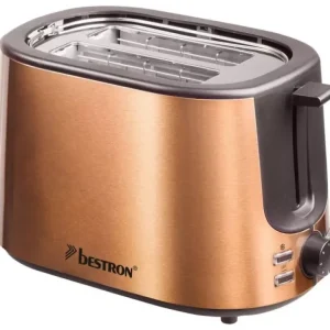 Bestron kenyérpirító, réz (ATS-1000CO) Kedvezmény