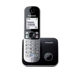 Azonnal elérhető Panasonic KX-TG6811PDB telefon készülék (vezeték nélküli, DECT) EZÜST