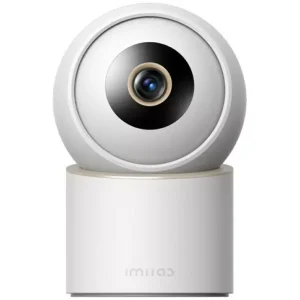 Xiaomi IMILAB C40 biztonsági kamera (360°-os, mikrofon, éjszakai mód, mozgásérzékelés, 4K) FEHÉR Biztonságos fizetés
