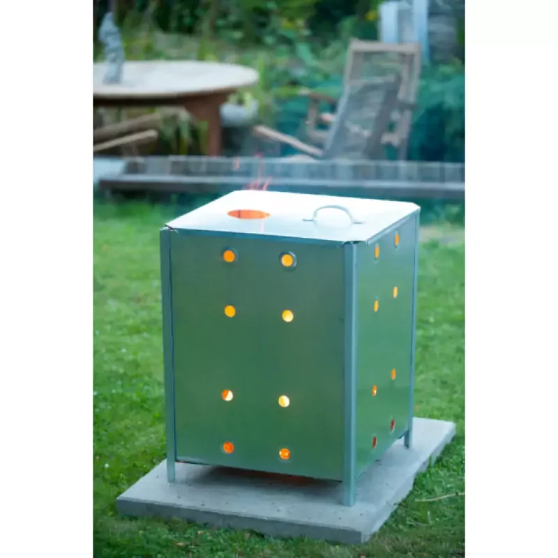 Árengedmény Nature tradicionális lombégető 130L, horganyzott fedéllel (6070463)