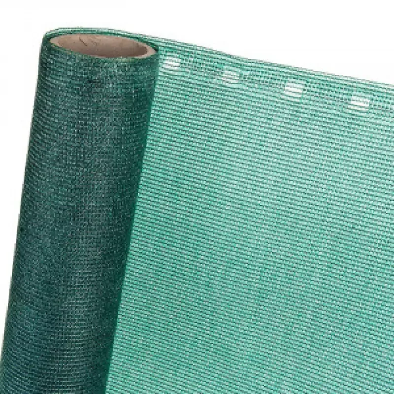 Árnyékoló háló 1,5x50m, zöld, 90g/m2 (16524) Expressz kézbesítés