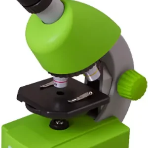 Bresser Junior 40x-640x mikroszkóp, zöld (70124) Alacsony ár