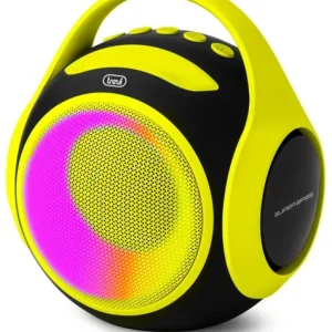 Trevi XR 8A202 Bluetooth hangszóró, sárga (14554) Legkelendőbb