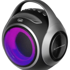 Trevi XR 8A202 Bluetooth hangszóró, fekete (14552) Szuper ajánlat