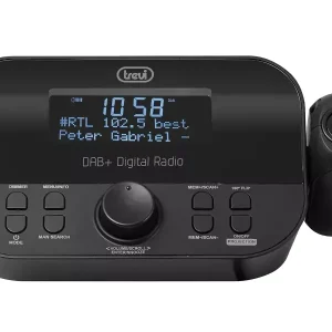 Trevi RC 85D8 DAB digitális ébresztőóra rádióval, időkivetítővel (14125) Azonnal elérhető