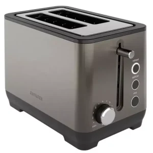 Biztonságos fizetés Aiwa ABT-1000 kenyérpirító, 1000W, inox (15257)