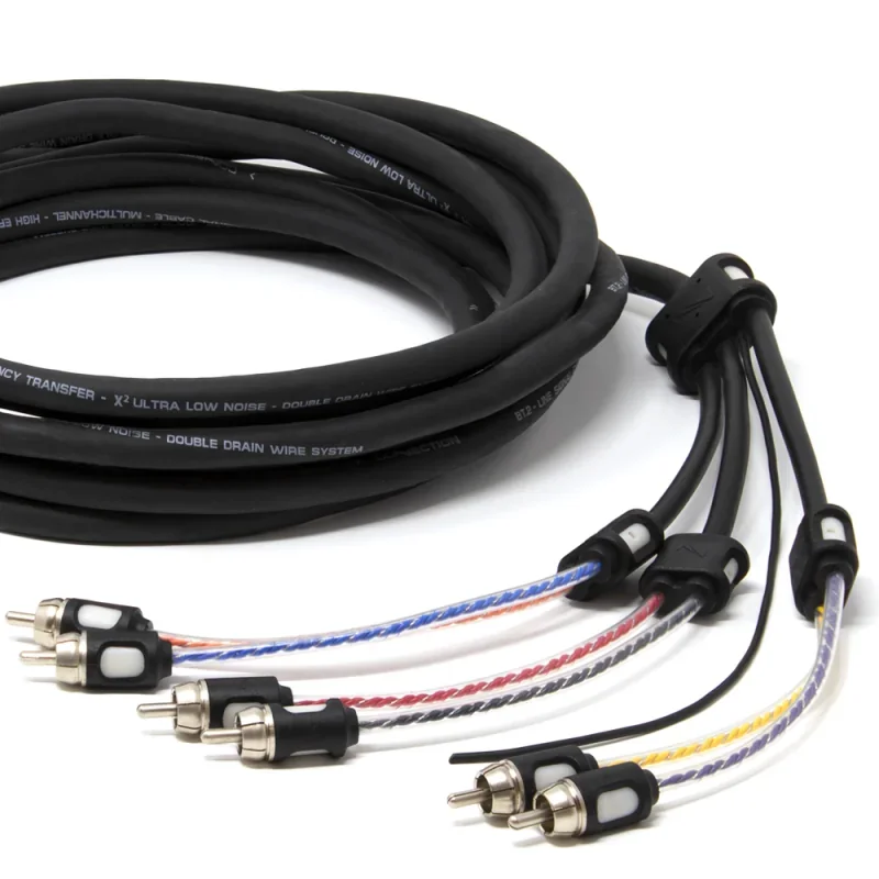 Legjobb ár Connection BT6-550.2 6 csatornás RCA kábel 5,5 m (12338)