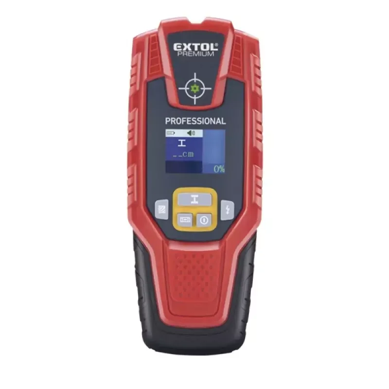 Gyors kiszállítás Extol Premium fémkereső, vezetékkereső, digitális detektor (8831321)