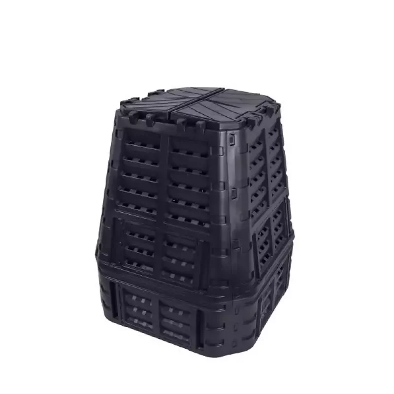 Különleges ajánlat Komposztáló láda 740 liter, műanyag (15282)