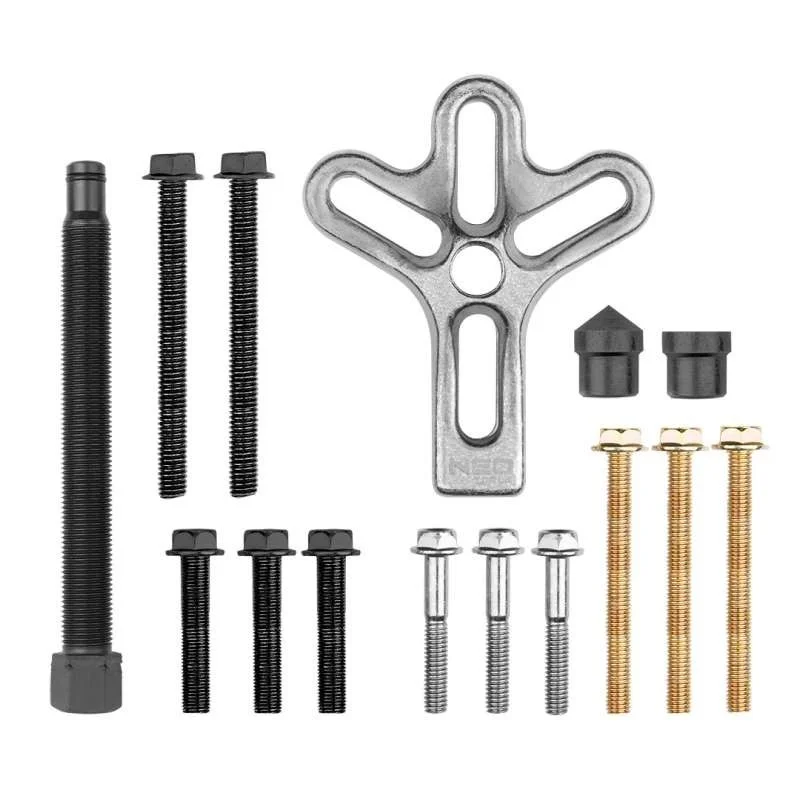 Végkiárusítás Kerékagy lehúzó készlet NEO TOOLS 13 részes 11-811