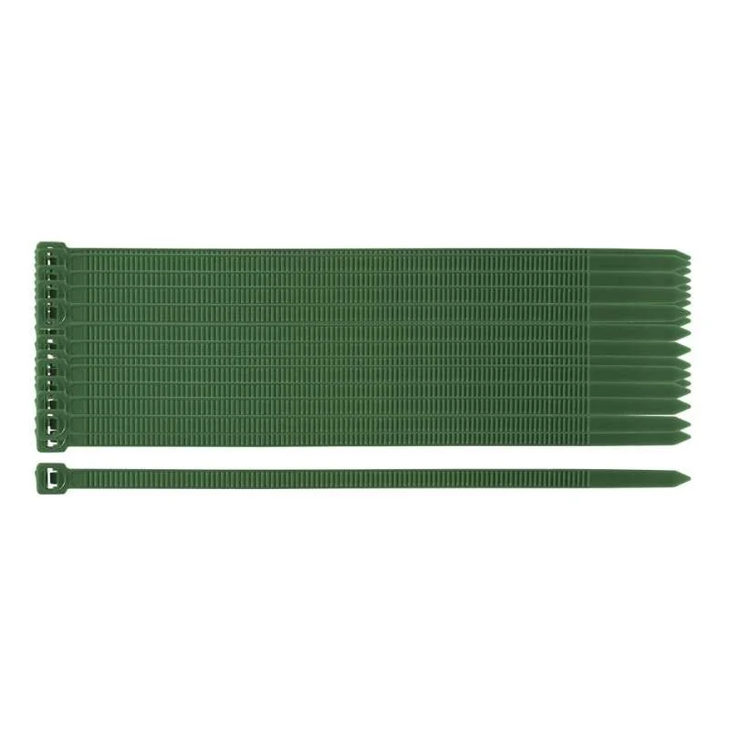 Akció Kerti kötegelo gyorskötözo 4.8x160mm zöld 50 darab NEO TOOLS 15-979