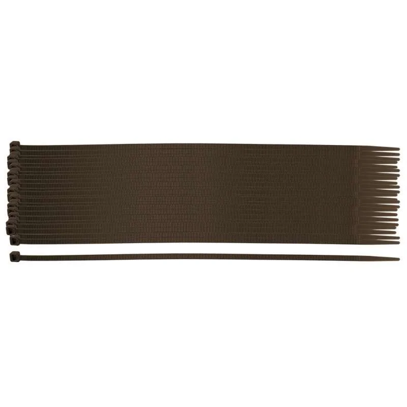 Akciós ár Kerti kötegelo gyorskötözo 4.8x300mm barna 50 darab NEO TOOLS 15-972