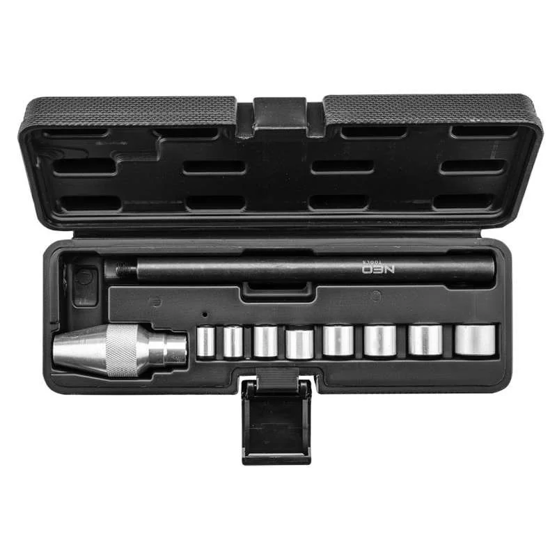 Biztonságos fizetés Kuplungtárcsa központosító készlet NEO TOOLS 9 részes 11-170