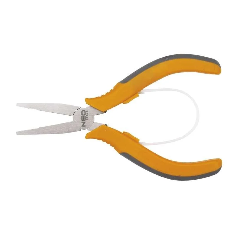 Árcsökkenés Laposcsoru fogó NEO TOOLS 130mm muszerész 01-105