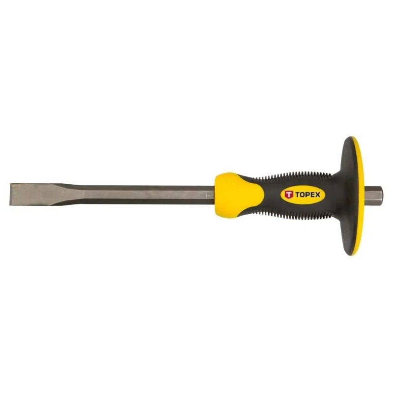 Alacsony ár Laposvéso TOPEX 19x16x300mm kézvédovel 03a170