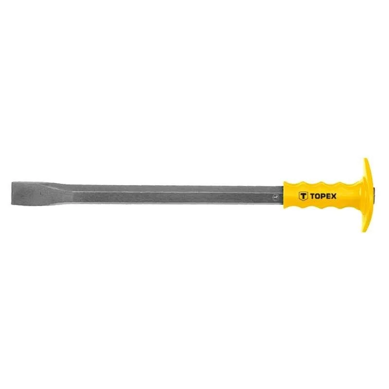 Akció Laposvéso TOPEX 500x19mm kézvédovel 03A159