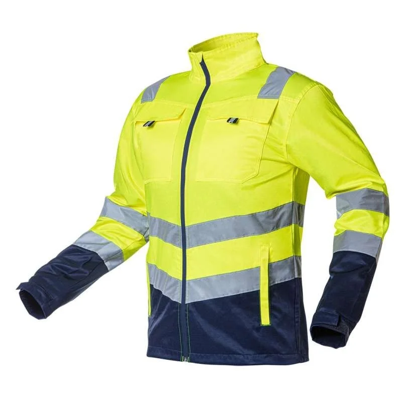 Alacsony ár Láthatósági dzseki NEO TOOLS S 60% pamut 40% poliészter 26gr/m2 81-742-S