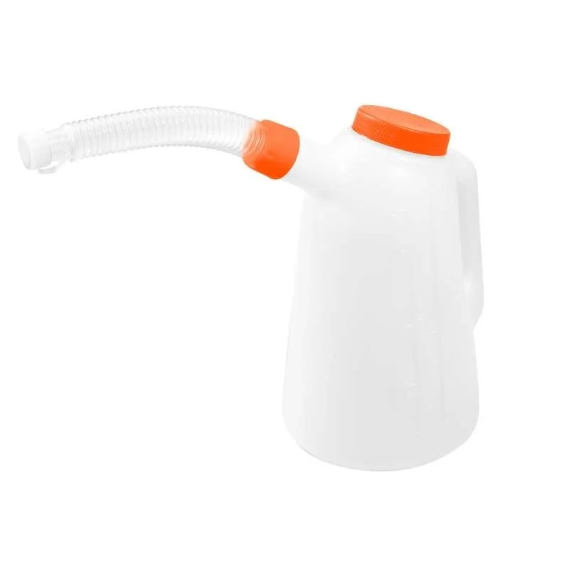 Újdonság Olaj és hutofolyadék beönto kanna NEO TOOLS 3L flexibilis csovel 10-803