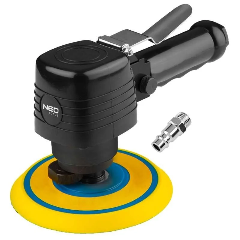 Akció Pneumatikus excentercsiszoló NEO TOOLS 150mm 9000RPM 14-510