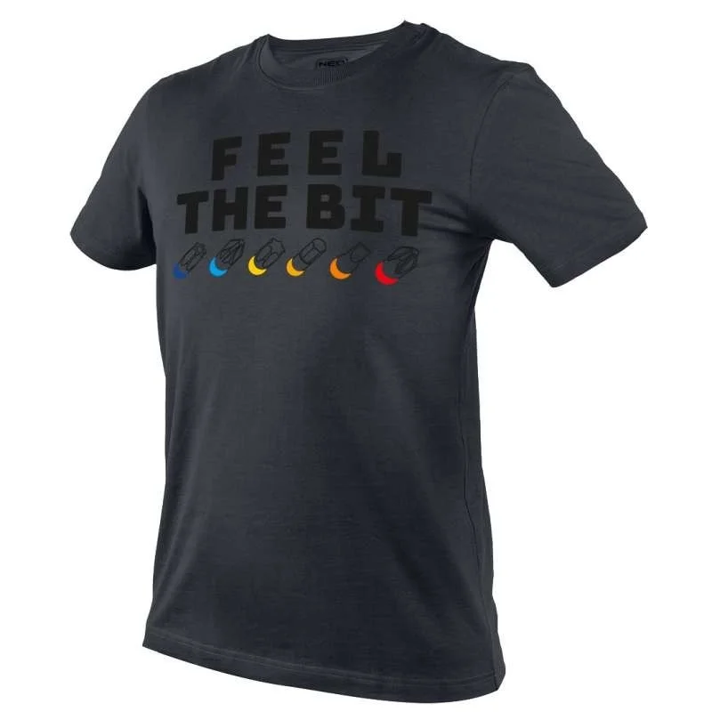 Akciós ár Póló NEO TOOLS Feel The Bit 100% pamut 180g/m2 XXXL méret 81-641-XXXL