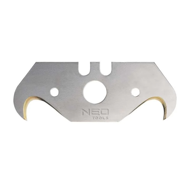 Akció PVC penge NEO TOOLS kampós titán éllel 5 darab 64-620