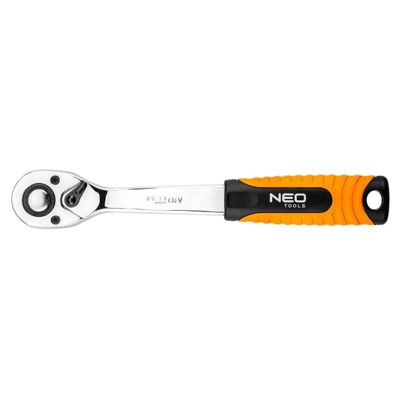Ajánlat Racsnikulcs NEO TOOLS 3/8" 195mm 72 fog 08-507