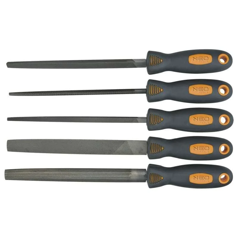 Akció Reszelo készlet NEO TOOLS 5 részes fémhez 37-610