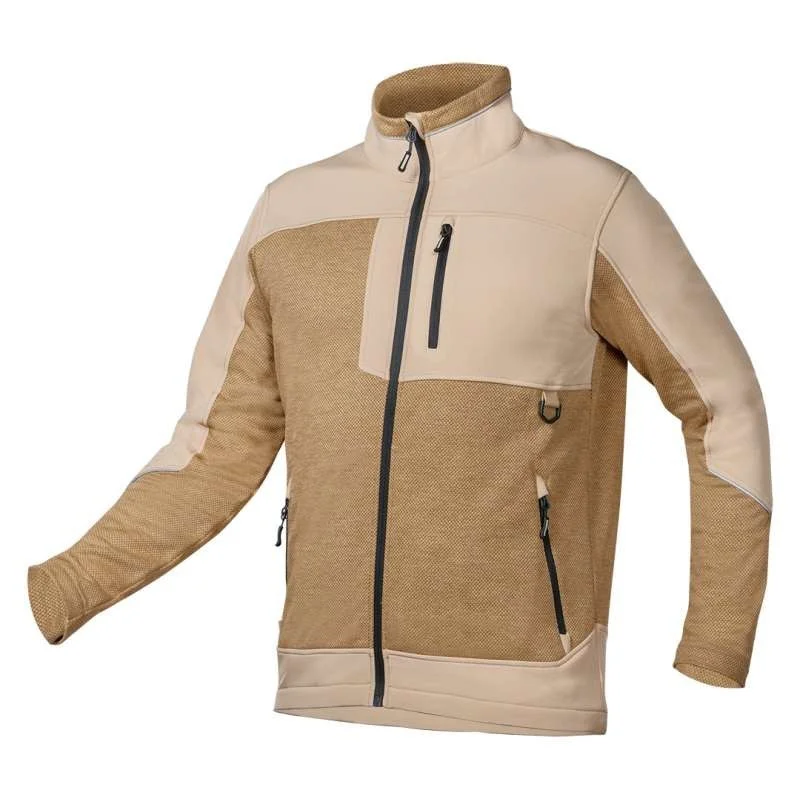 Akció Softshell Munkavédelmi kabát Outdoor bézs L NEO TOOLS 81-516-L