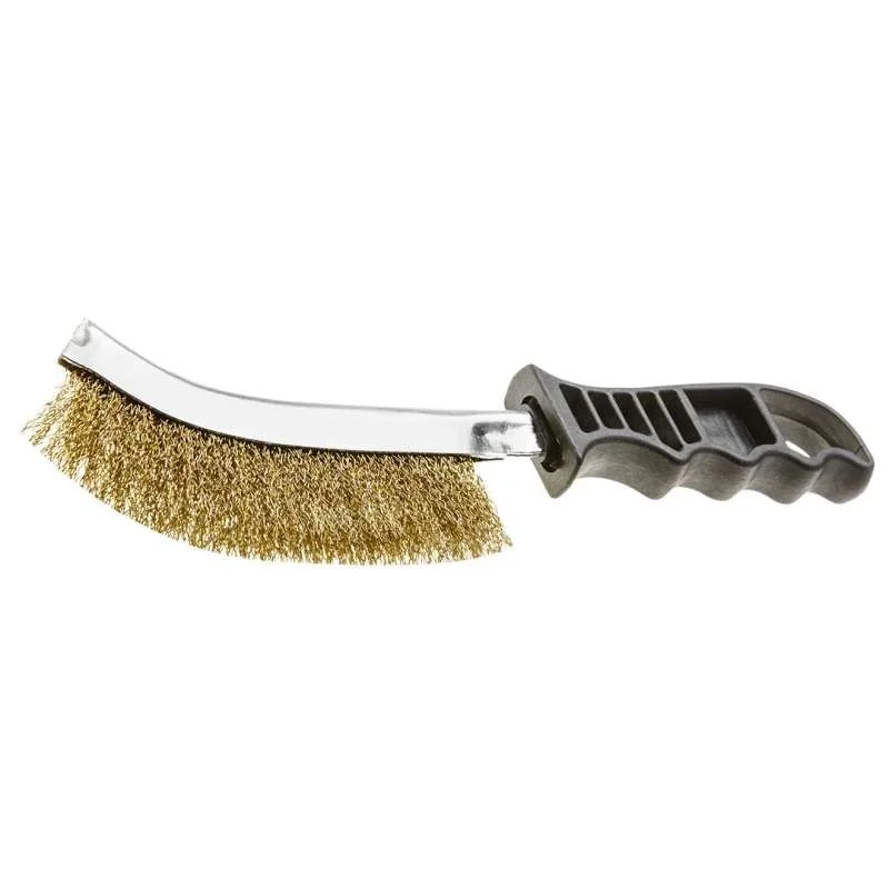 Akció Speed kefe TOPEX 240mm hajlított drótkefe 14A523