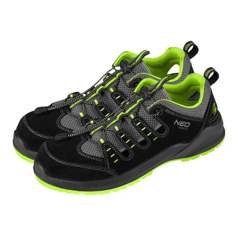 Végkiárusítás Szandál NEO TOOLS S1P SR acél orrmerevítés talpátszúrás védelem 40-es 82-089-40