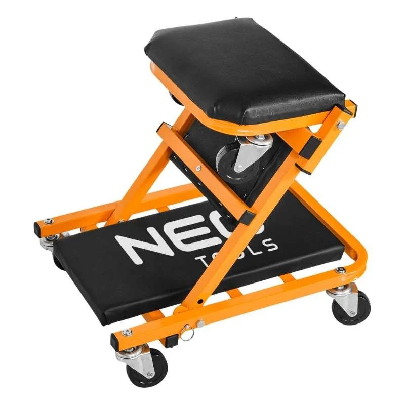 Ingyenes szállítás Szereloágy NEO TOOLS max. 150kg összecsukható üloke 2az1-ben 11-601-1