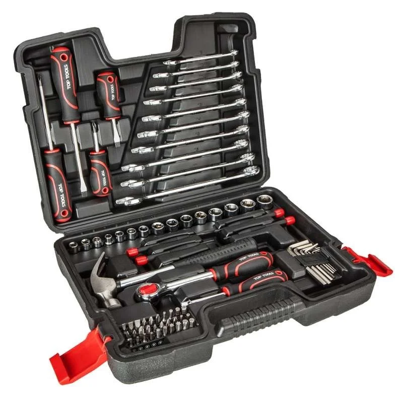 Árengedmény Szerszám készlet TOP TOOLS 73 részes 1/4"-3/8" 38D500