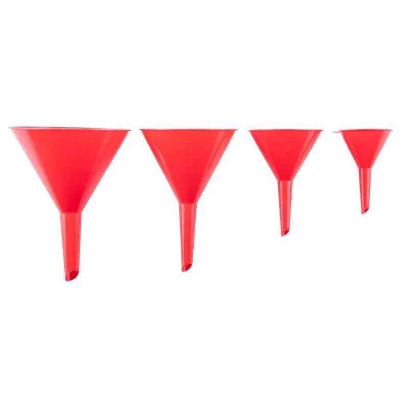 Alacsony ár Tölcsérkészlet TOP TOOLS 4 részes 50 75 95 115mm 77P530