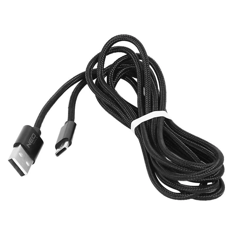 Akció USB hosszabbítókábel 2m USB-A USB-C NEO TOOLS GD040