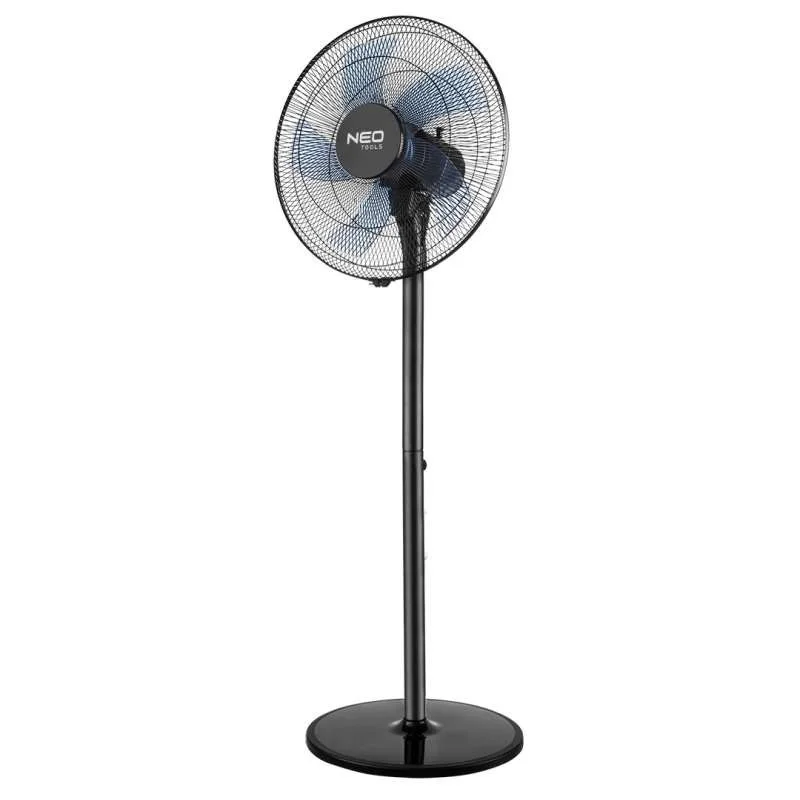 Ventilátor NEO TOOLS forgó 40cm 50W 3 sebesség állványon 2in1 90-001 Gyors szállítás