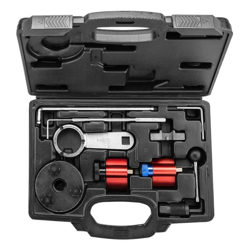 Vezérmutengely blokkoló készlet NEO TOOLS VAG dízelmotorokhoz 7 részes 11-302 Gyors szállítás