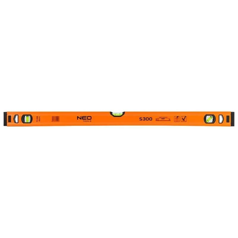 Árcsökkenés Vízmérték NEO TOOLS80cm 3 libella alumínium S300 71-133