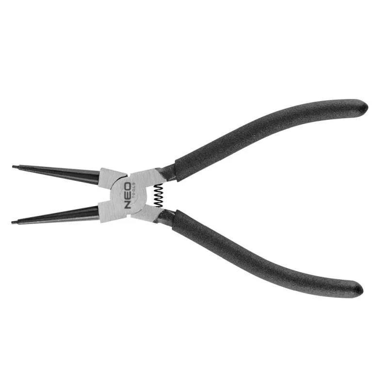 Zégergyuru fogó NEO TOOLS 180mm CRV 10-25mm csúcs átméro 1.3mm belso egyenes 01-088 Vedd meg online