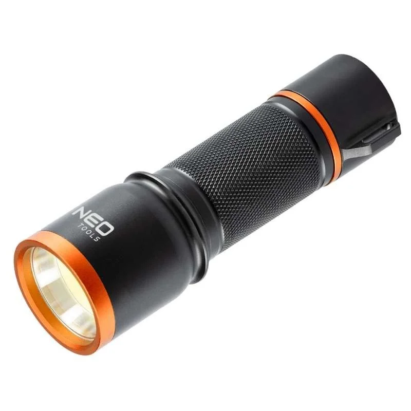 Zseblámpa NEO TOOLS elemes 3xaa 200lum cob led 3W 99-032 Korlátozott ajánlat