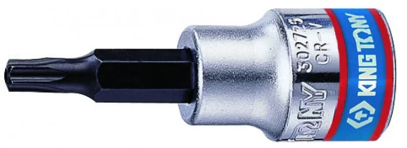 Akciós ár Torx bitfej furatos 3/8˝T45.L=50mm302745